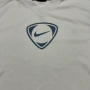 Тениска Vintage Nike Total 90s Размер L, снимка 3
