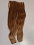 Естествена лукс кафява коса, много гъста с плътни крайща! Подходяща за трайно поставяне!, снимка 4