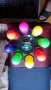 Детка игра Боулинг от 8 цветни кегли и топка, снимка 3