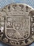 Сребърна монета 2 реала 1736г. Филип пети Севиля Испания 13647, снимка 8