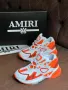 Amiri оранжеви дамски маратонки , снимка 1