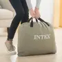 Надуваемо легло Intex с  електрическа помпа, двойно  надуваемо легло, спалня, снимка 5