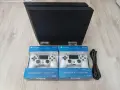 PlayStation 4 (PS4) 500GB + Дигитални игри + 2 НОВИ джойстика, снимка 1