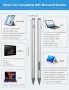 Нов Стилус Surface Pro с USB-C Бързо Зареждане и LED Индикатор Писалка таблет, снимка 7