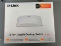 D-Link - 5-портов Гигабитов Неуправляем Десктоп Суич DGS-1005D, снимка 3