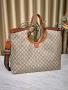 чанти GUCCİ Giglio Large Tote Bag ↔️ 45 cm ↕️ 35 см , снимка 3