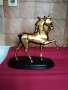бронзова статуетка-кон