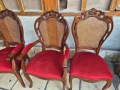 К-т от 12 броя изискани столове, снимка 10