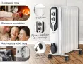  Маслен радиатор Adler AD7817 2500W 11 ребра електрически отоплител печка, снимка 8
