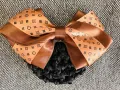 Luis Vuitton аксесоар за коса + мини скрънч + мини шноли Miu miu, снимка 1