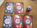 5 карти Bakugan + 1 топче, снимка 2