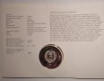 Тираж само 5000 бр. ! Нумизматичен плик 25 лева 1989 зимни олимпийски игри , снимка 8