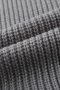 Дамски пуловер в сиво, снимка 9