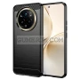 Realme 14 Pro+ 5G Противоударен Силиконов Гръб - Карбон, снимка 1