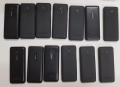 Nokia 206 с батерия отключени,без зарядни.Някои с оригиналните панели,други с нови панели, снимка 2