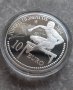 Възпоменателна сребърна монета 10 Euro - Juan Carlos I 2004 Summer Olympics, снимка 1 - Нумизматика и бонистика - 42700119