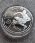 Възпоменателна сребърна монета 10 Euro - Juan Carlos I 2004 Summer Olympics