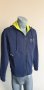 Hugo Boss Saggy Hoodie Full Zip Regular Fit Mens Size S/М ОРИГИНАЛ! Суичер с цял Цип!, снимка 14