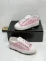 Gucci Дамски Розови Маратонки👟Дамски Спортни Обувки Гучи👟Кецове Код E104, снимка 4
