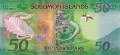 ❤️ ⭐ Соломонови Острови 2013-2023 50 долара UNC нова ⭐ ❤️, снимка 3