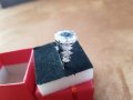 Дамски пръстен със сребърно, снимка 3