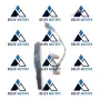 517647 424759 Заден спирачен барабан с главина и ABS датчик за Peugeot 208 1.2 PureTech, двигател, снимка 4