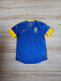 Оригинална мъжка тениска Nike Dri-Fit x Brasil F.C. / Season 12 (Away), снимка 1 - Тениски - 44742367