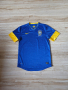 Оригинална мъжка тениска Nike Dri-Fit x Brazil National Football Team / Season 12 (Away), снимка 1