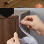 Защитна лента за ръбове дискретна, защитна и прозрачна, снимка 2
