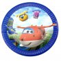 super wings 10 бр парти чинии чинийки, снимка 2