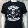 Нова мъжка тениска с дигитален печат на музикалната група Slayer - Los Angeles CA, снимка 6