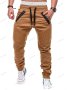 Мъжки карго панталони с шнурове, 6цвята - 023, снимка 2