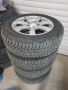 Джанти с гуми 5х112/15 цола, снимка 1