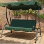 Градинска люлка с поставки за чаши - стабилност и комфорт, снимка 2