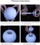 Овлажтнител -Атрактивна  лампа в реалистична 3Д форма на луната, снимка 9
