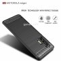  Motorola Moto Edge + Карбонов удароустойчив гръб , снимка 8