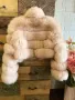 Палто естествен косъм*лисица , снимка 15