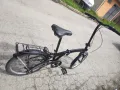Двойно сгъваем алуминиев велосипед FOLDING 20 цолови капли , снимка 12