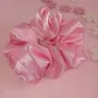 Сатенено скрънчи Pink, снимка 1