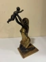 Уникална бронзова фигура/статуя, снимка 8