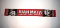 Juan Mata - Manchester United and Spain - Уникален фенски шал / Хуан Мата , снимка 2