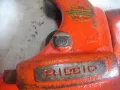 3 Цола RIDGID №23-3" Made in USA Тръборез масивен рязне стоманени тръби 68см/6,0кг/захват 11см , снимка 5
