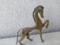 Кон, бронз, рядък,фигура, статуетка, етруски,винтидж, снимка 4