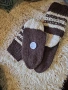 Ръчно плетени мъжки чорапи от вълна' размер 43, снимка 13