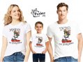 Комплект  тениски за цялото семейство - Хари Потър, Спондж Боб, Пес Патрул и др., снимка 6