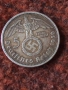 Сребърна монета 5 райхс марки 1936 година нацистка Германия трети райх 51444, снимка 3