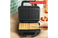 Уред за сандвичи Tefal UltraCompact 3 в 1 - 700W, снимка 6