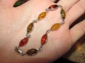 Кехлибарена бижутерия, снимка 10