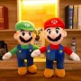 Плюшена играчка Супер Марио Super Mario 30cm, снимка 4