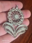 Сребърна Масивна висулка Филигран. Цена 34.99лв. За Севлиево безплатна доставка., снимка 3